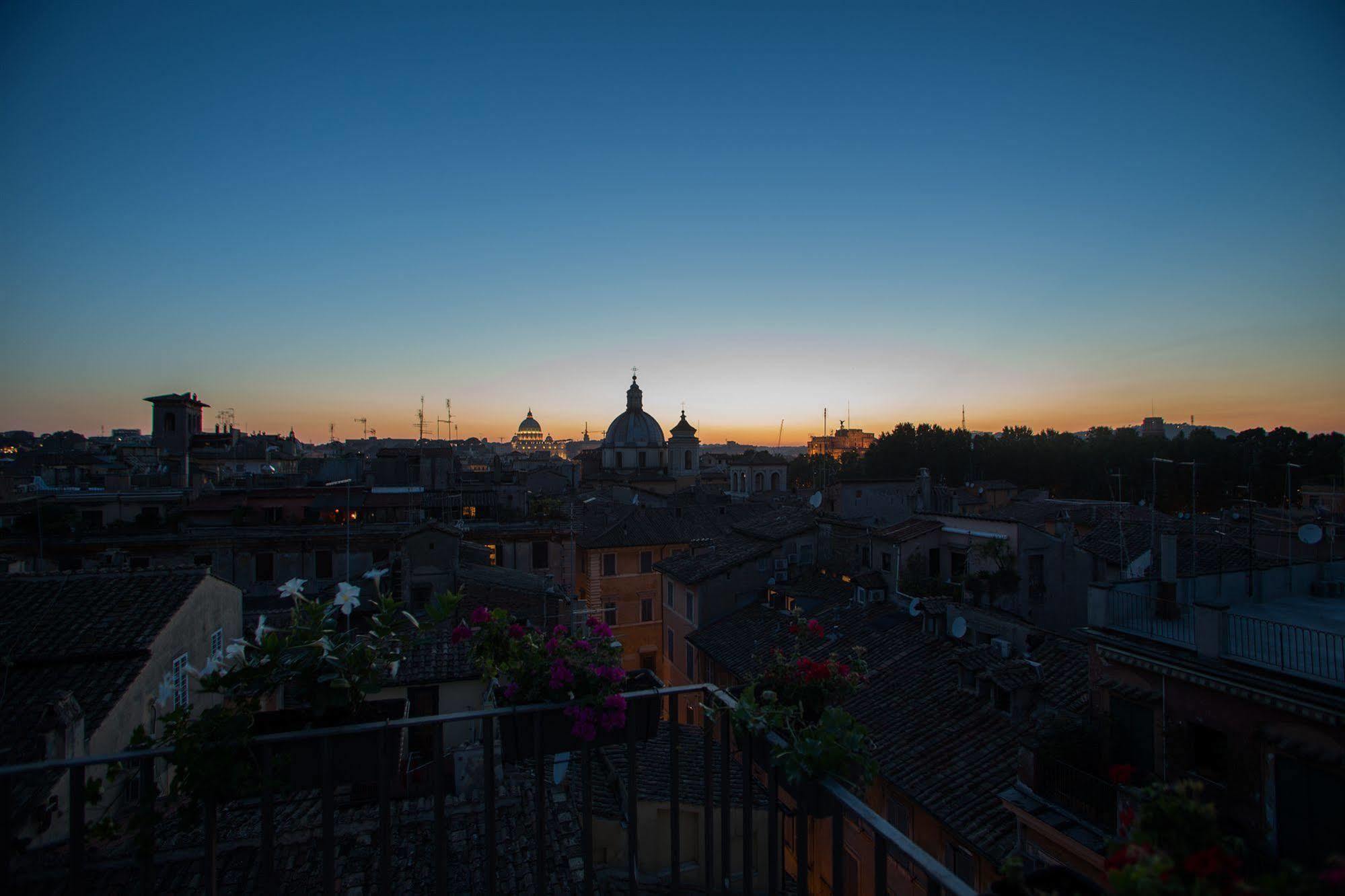 Relais Arco Della Pace Hotel Rome Buitenkant foto