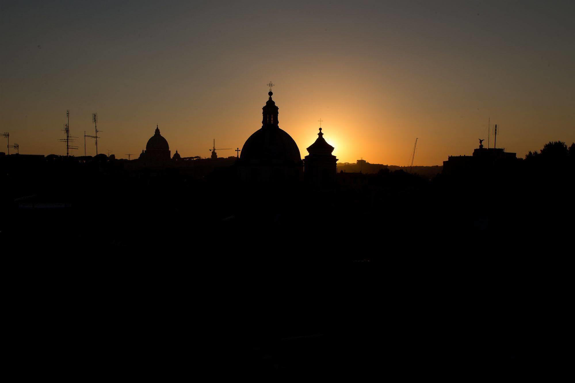 Relais Arco Della Pace Hotel Rome Buitenkant foto