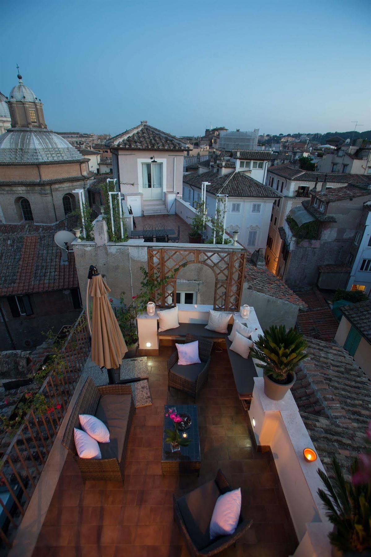 Relais Arco Della Pace Hotel Rome Buitenkant foto