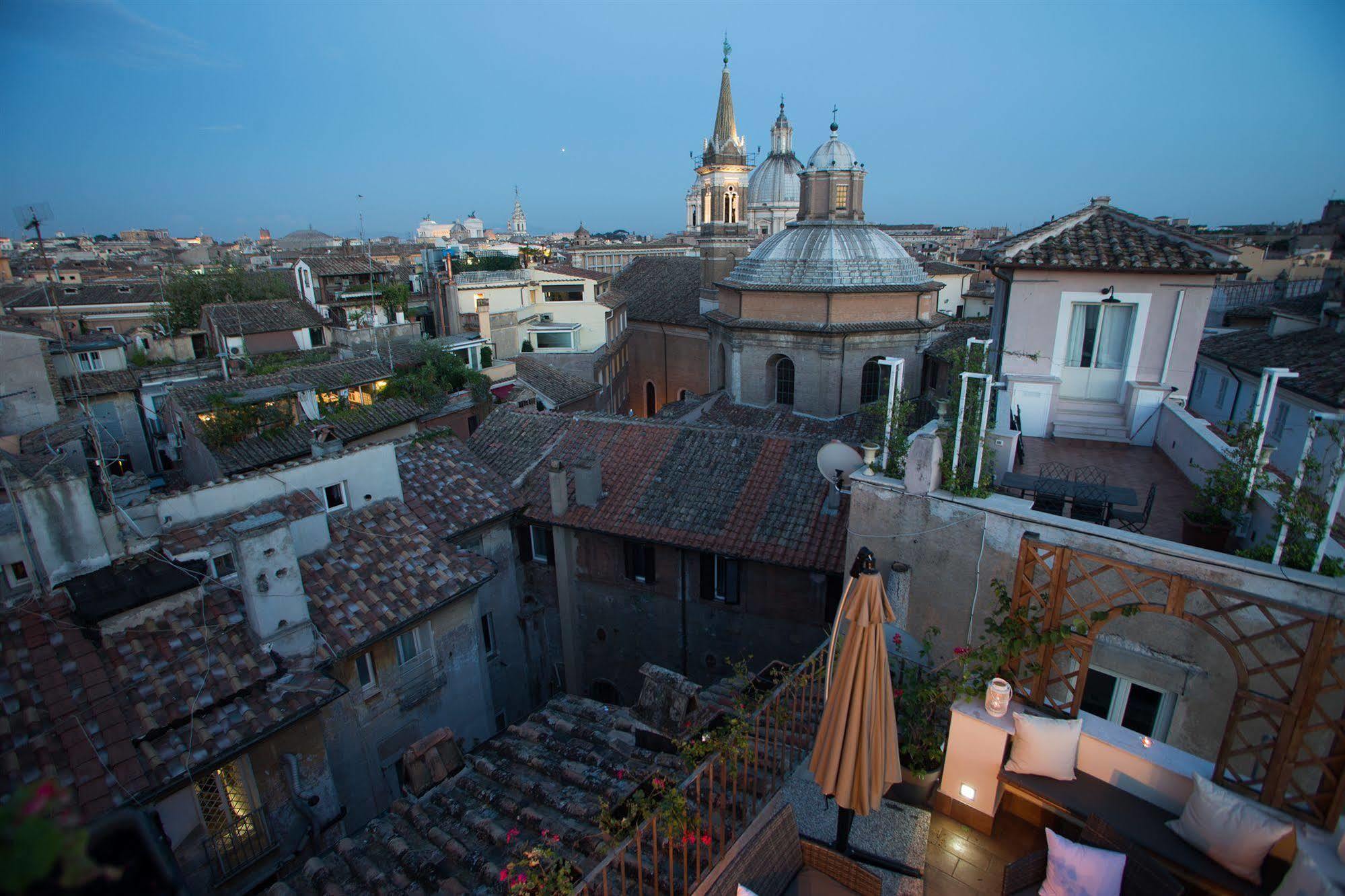 Relais Arco Della Pace Hotel Rome Buitenkant foto